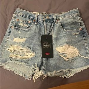 501 Levi Shorts